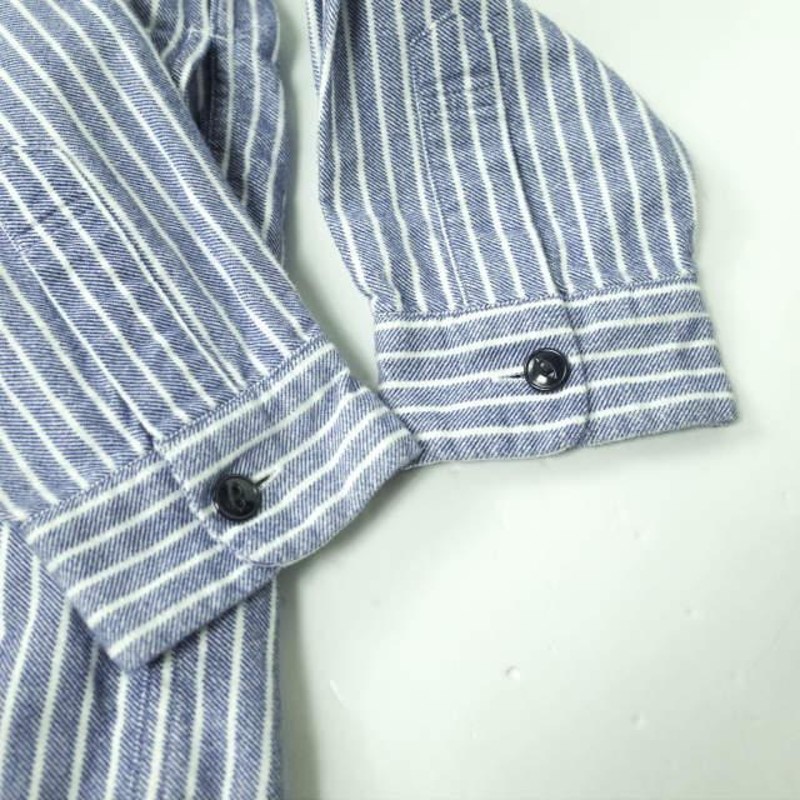 GOLD ゴールド 東洋エンタープライズ COTTON FLANNEL TWILL STRIPE