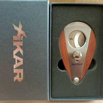 【正品附發票 / 現貨】美國XIKAR Xi3 Cutters 雪茄剪  紅木握柄 (Red Wood)