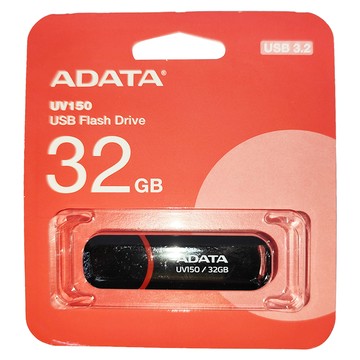 ADATA 威剛 隨身碟 UV150 黑色  32GB  1個
