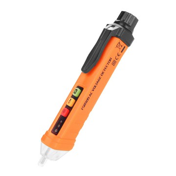 8909智能測電筆非接觸交流電壓探測筆驗電器{鑫弘-工葉電器}可開發票