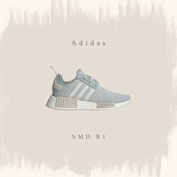 ADIDAS NMD R1 W 淺藍色 襪套 休閒 避震 女鞋 IE0595