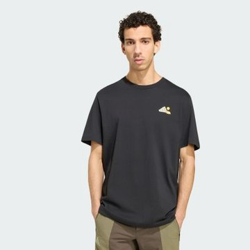 adidas 愛迪達 短袖上衣 男 M CAMPER G T 黑 KS2518