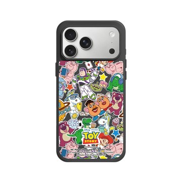 iPhone 17 Pro Max SolidX 黑 - 迪士尼-玩具總動員 Toy Story - 玩具總動員 - 角色集合貼紙
