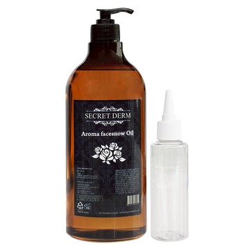SECRETDERM 香氛舒緩按摩精油 深層調理 恢復活力 展現健康光澤  1L  1組