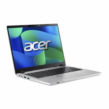 ACER 宏碁 TravelMate TMP214-56-58Z3 14吋商用筆電銀色