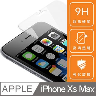 Ayss iPhone XS Max/6.5吋 專用 超好貼鋼化玻璃保護貼