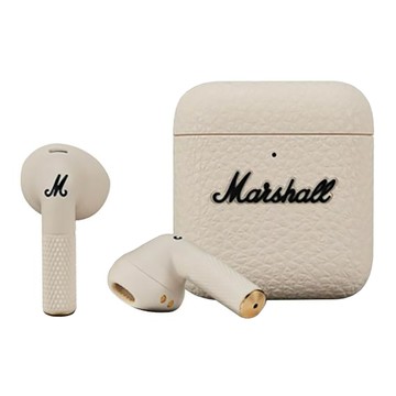 Marshall 真無線藍牙耳機  Minor IV  白色
