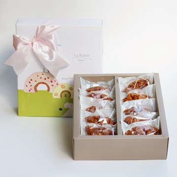 【法朋烘焙甜點坊】  夏威夷豆塔禮盒｜十入裝
