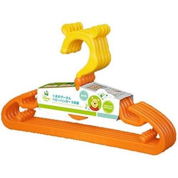 【震撼精品百貨】Winnie the Pooh 小熊維尼~ 5入造型衣架 30011