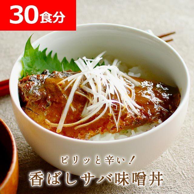 レトルト 魚惣菜 さばのピリ辛味噌煮丼 30食セット グルメ レトルト 丼物 鯖 さば 小ぶりサイズ おつまみ セール レトルト食品 宅配便A