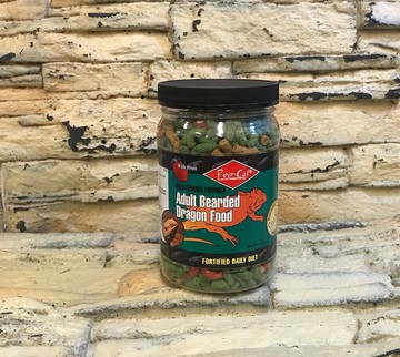 【西高地水族坊】美國Rep-cal 鬆獅蜥飼料(成體)8OZ(226g)