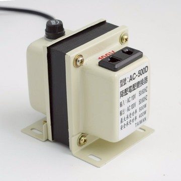 BO雜貨【SV4477】日本電器本電器專用110V降100V 500W降壓器 AC-500D 變壓器 台灣製造