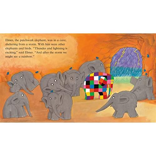 Elmer and the Rainbow