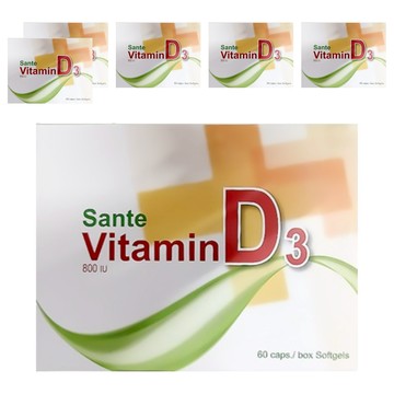 善得 維生素D3  60顆  6盒