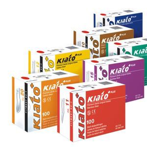 {西河科} 手術刀片 100片裝 手術器械 手術刀 刀片 手機貼膜 碳鋼