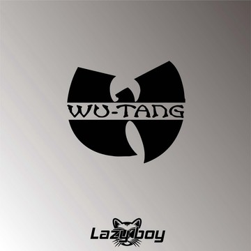 WU-TANG武當派 嘻哈饒舌 logo貼 車貼 貼紙 防水貼紙 反光貼紙 安全帽貼紙 機車汽車貼紙