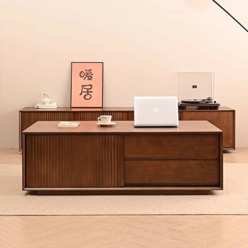 免運/公司貨 茶幾 原木茶幾 實木茶几 北歐實木茶幾 電視柜組合簡約現代客廳落地茶桌落地式小茶臺 可開發票 全館五折 工廠現貨直銷 新品特價 z10252