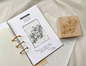 月夕花朝 叢香百合