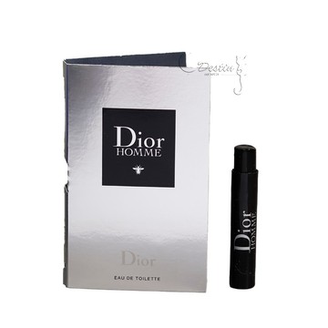 Christian Dior 迪奧 桀驁 Homme 男性 淡香水 1ml 可噴式 試管香水 暮光之城 羅伯派汀森