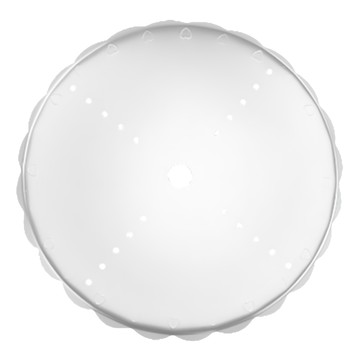 SaNNeNg 三能 20圓型蛋糕塔平板 陽極 SN4447  圓徑500mm  1個