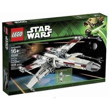 輕盒損【台中翔智積木】 LEGO 樂高 星際大戰 UCS 10240 X-WING X戰機