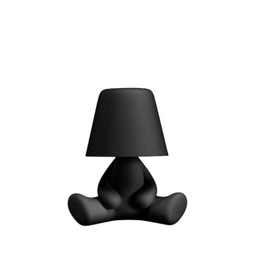 義大利 QEEBOO SWEET BROTHERS黑色小人造型燈-Joe