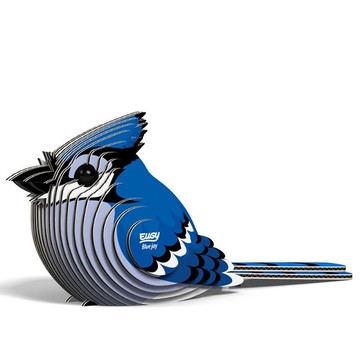 EUGY 3D坑紙拼圖 - 067 冠藍鴉
