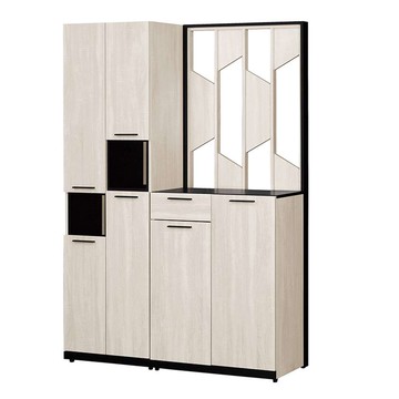 obis 伊凡卡4.6*6.5尺玄關組合鞋櫃(全組)