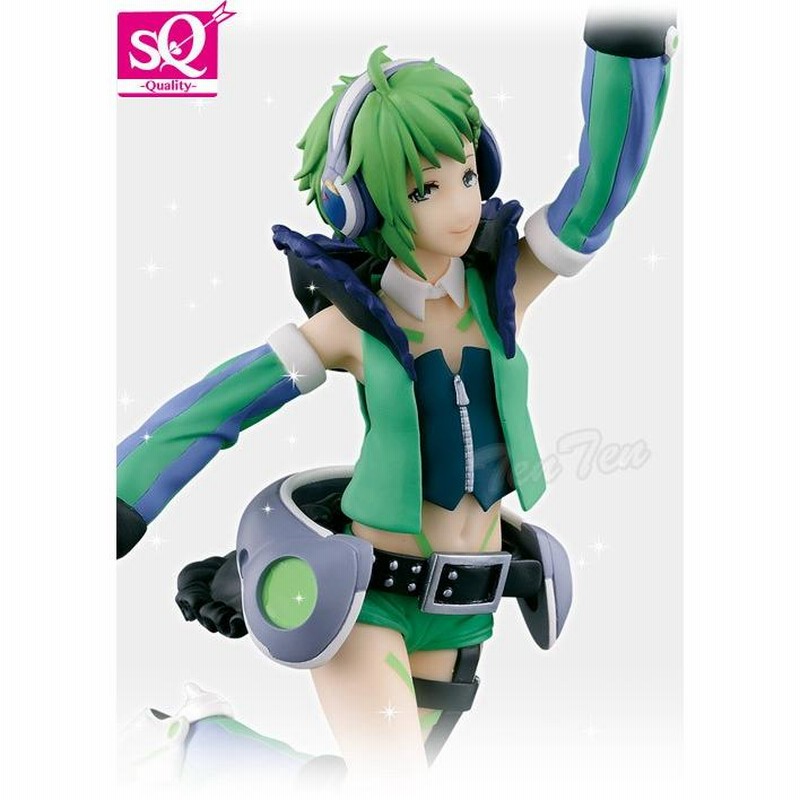 マクロス フィギュア レイナ マクロスΔ（デルタ） レイナ・プラウラー ワルキューレver. SQフィギュア | LINEショッピング