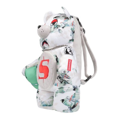 入荷中 sprayground くま リュック タグ付新品未使用 ぬいぐるみ