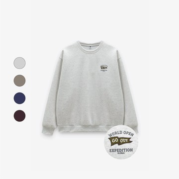 50% Fifty Percent｜環遊世界繡花大學TEE｜02552411004