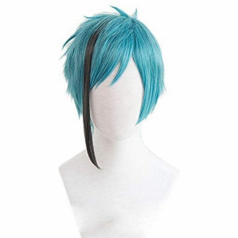 コスプレ ウィッグ かつら カツラ 高品質耐熱 変装用ウィッグ コスチューム小物 水色 グレー パーティー 仮装 文化祭 お祭り 学園祭 通販 Lineポイント最大get Lineショッピング