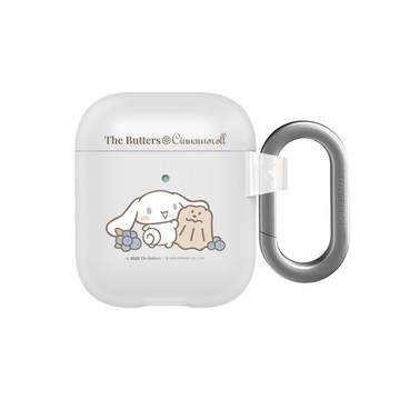 【正版授權】奶油家族x大耳狗藍莓相隨強悍防摔AirPods保護套