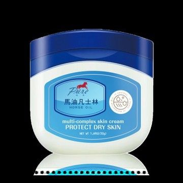 PURE純真北海道萬用馬油凡士林50g-4入組