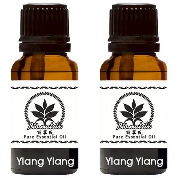 Bio-matrix 百翠氏 伊蘭伊蘭純精油 具有陶醉異國風情花香  50ml  2瓶