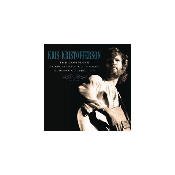 輸入盤 KRIS KRISTOFFERSON COMPLETE MONUMENT COLUMBIA ALBUM COLLECTION