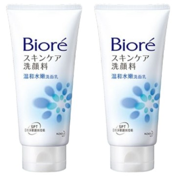 Biore 蜜妮 溫和水嫩洗面乳  100g  2件