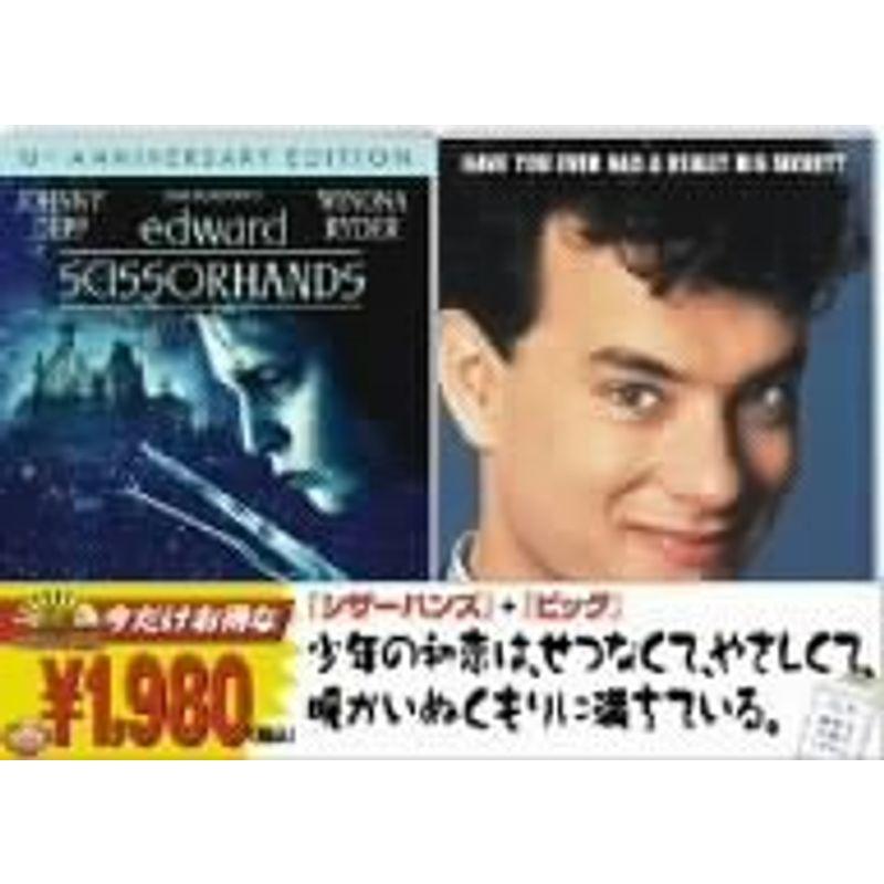 シザーハンズ〈特別編〉 ビッグ DVD