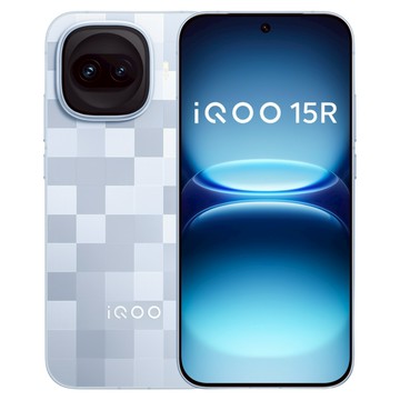 iQOO 15R 12GB  像素銀  256GB