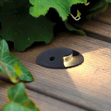 太陽能草坪燈 LED地埋燈3W 側面發光扇形地腳燈單雙孔簡約戶外防水庭院燈草坪燈『XY20291』