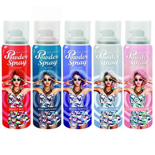 ヘアカラー パウダースプレー 60g 全5色 ヘアカラー 1日だけ 落とせる ヘアカラースプレー 洗って落ちる ヘアカラー 髪染め スプレー 1日 髪染め 口コミ 通販 Lineポイント最大0 5 Get Lineショッピング