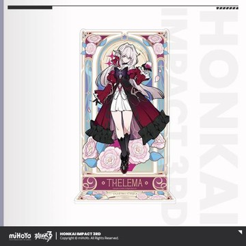 【米哈游/崩壞3】夜綻芳華系列亞克力屏風立牌愛莉希雅 miHoYo