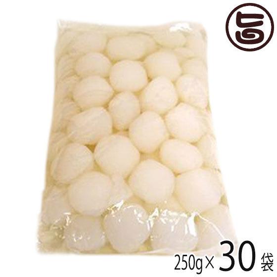 北毛久呂保 業務用 白玉こんにゃく 250g×10袋×3セット 蒟蒻芋 白玉 群馬県 人気 ヘルシー 群馬県昭和村産