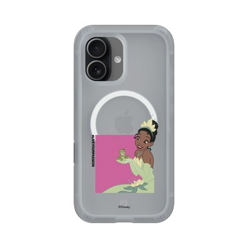 iPhone 17 AirX 流變灰 - 迪士尼-公主系列 Disney Princess - 公主專屬系列-公主與青蛙 蒂安娜