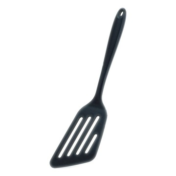 珍珠金屬 BLACK TOUCH系列 矽膠奶油攪拌器 G-5083  黑色  1個