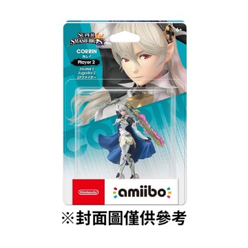 【Nintendo 任天堂】NS Switch Amiibo 神威 女 神威 2P Corrin 2P 任天堂明星大亂鬥系列