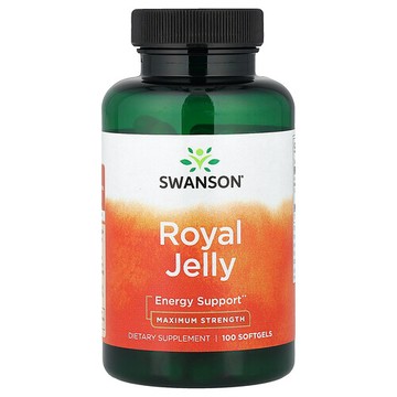 Swanson Vitamins, 蜂統領漿，100 粒軟膠囊（每粒軟膠囊 333.33 毫克）