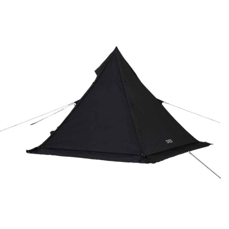 DOD ムシャテント　ブラック ムシャテント（ブラック） T1-819-BK - DOD（ディーオーディー