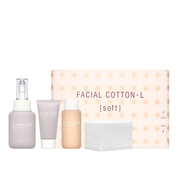 ALBION 隨肌所選優白輕盈入門組