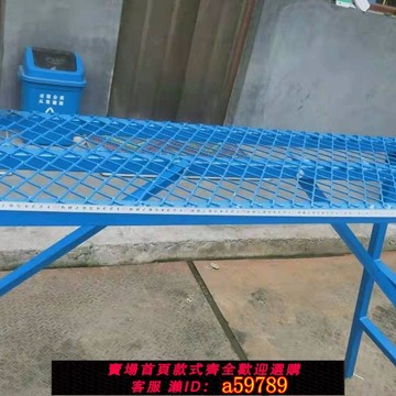 【台灣公司 可打統編】鋁模板工作凳加固方管穩得狠摺疊馬凳加厚特厚刮膩子專用鋁